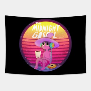 midnight gospel retro Tapestry