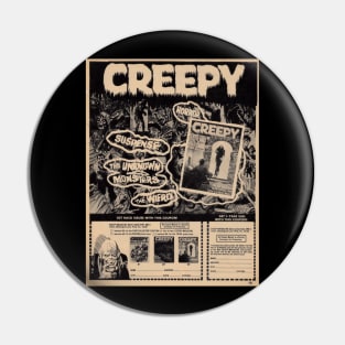 Creepy Pin