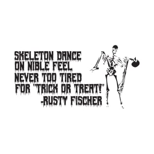 skeleton dance T-Shirt