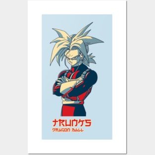 Future Trunks Super Saiyan Poster for Sale by bielmegamiart