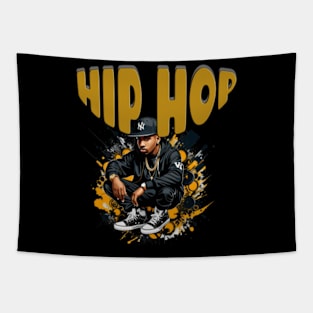 hip hop t shirt Tapestry