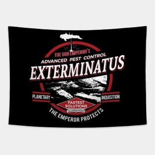 Exterminatus - Advanced Pest Control Tapestry