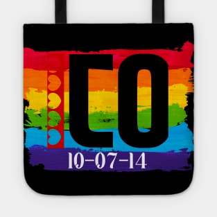 Colorado Gay Marriage Tote