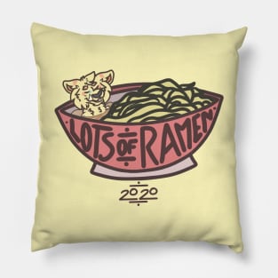 LotsOfRamen 2020 Pillow