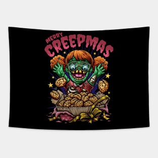 Merry Creepmas Tapestry