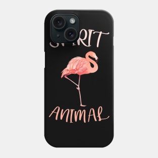 Flamingo Spirit Animal Phone Case