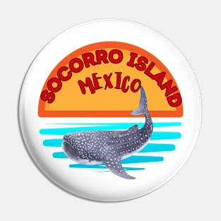 Socorro Island - Mexico Pin