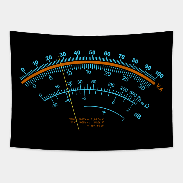 Multimeter Tapestry by amarth-drawing