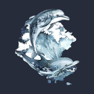 Jumping Dolphins T-Shirt