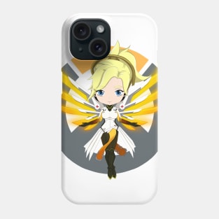 Overwatch Angel of Mercy Phone Case