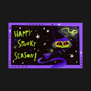 Happy spooky season from witch! T-Shirt