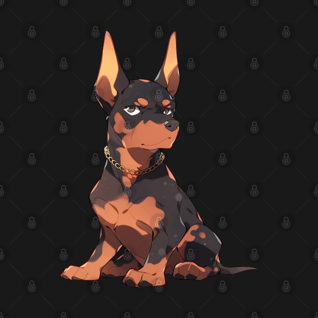 Natural Ear Doberman by Nightarcade