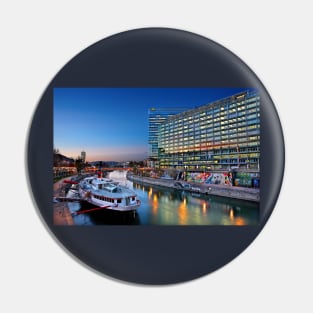 The Danube Canal Pin