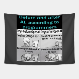 Before and after OpenAI and ChatGPT, according to programmers Tapestry