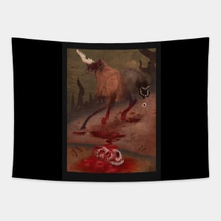 Mutilated Horses & Maggot Dreams Tapestry