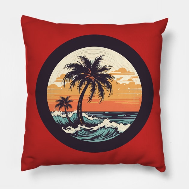 Chicxulub Puerto - Mexico Pillow by VelvetRoom