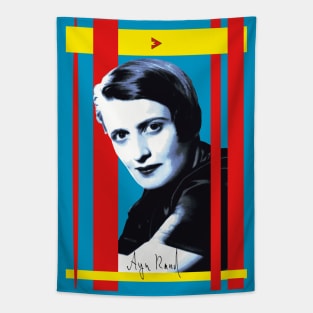 Ayn Rand Tapestry