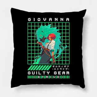 Giovanna | Guilty Gear Pillow