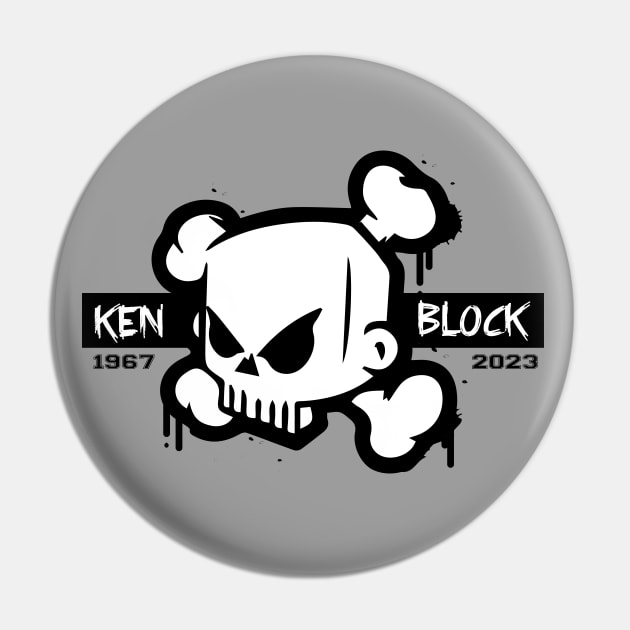 KEN BLOCK 1967-2023 Pin by HarlinDesign