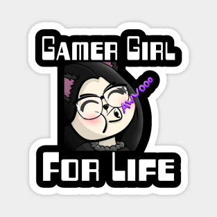 Gamer Girl For Life Magnet