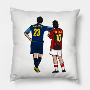 Materazzi and rui Pillow