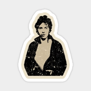 Vintage Bruce Springsteen Magnet