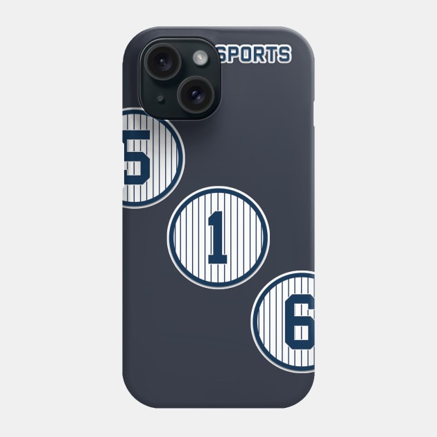 Rep Your Area Code (NY 516) Phone Case by RUTSSports