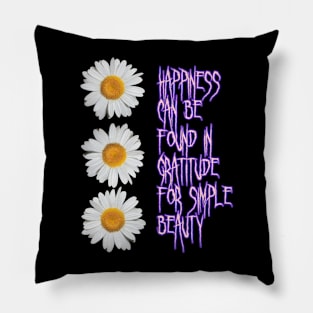 Daisy  flowers Pillow