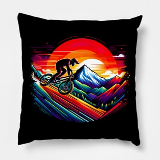 BMX Freestyle Bike lover Pillow