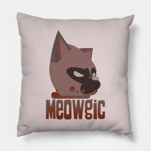 Meowgic Cat Pillow