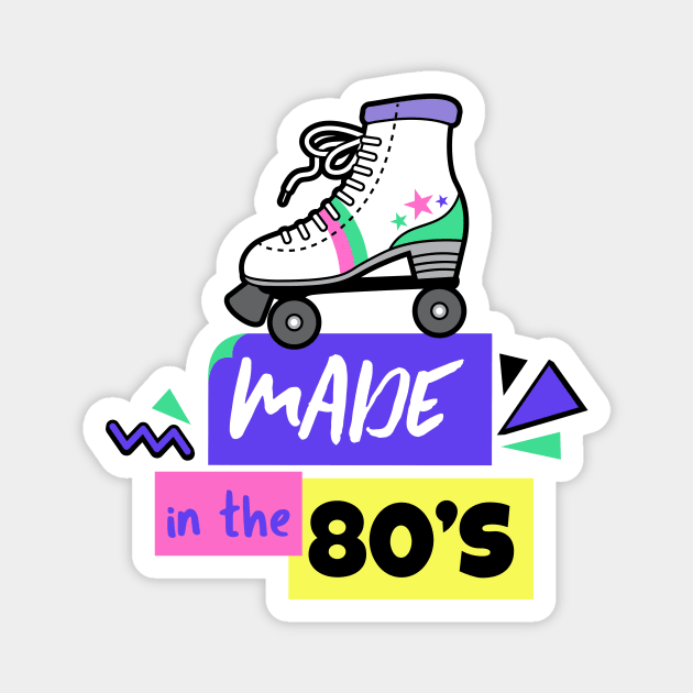 Made in the 80's - 80's Gift Magnet by WizardingWorld