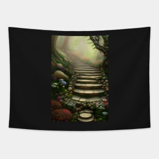 stairway to nowhere Tapestry
