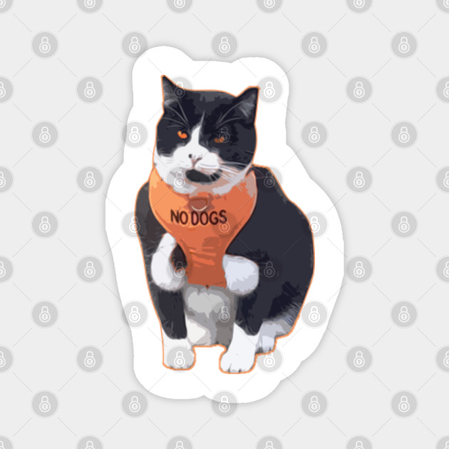 Cute Fat Chonky Cat Chonky Magnet Teepublic Au
