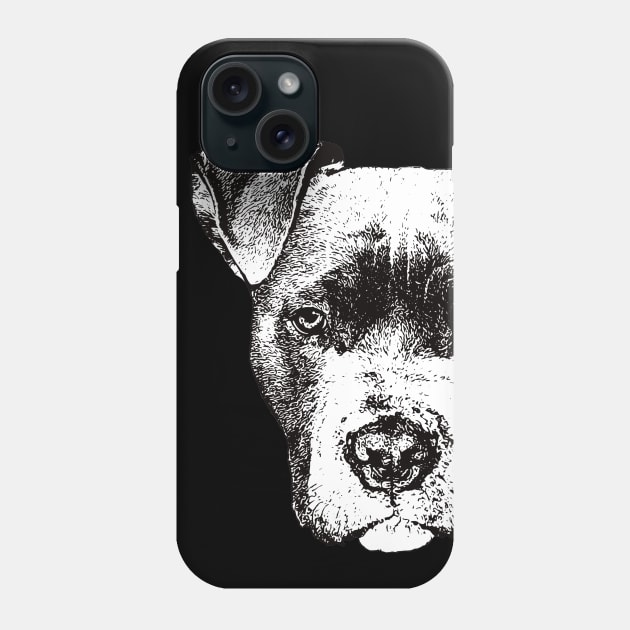 American Pit Bull - Pit Bull Christmas Gifts Phone Case by DoggyStyles