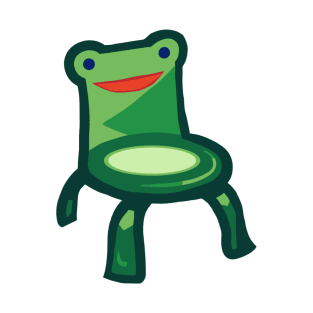 Froggy Chair T-Shirt