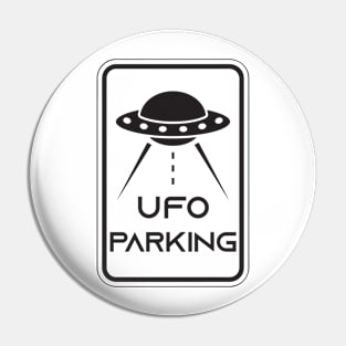 UFO Parking 5.0 Pin