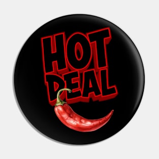 Hot Deal Pin