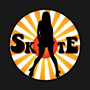 Sunset Skater T-Shirt