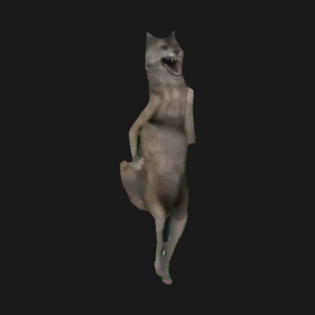 Ijbiñij wolf dancing meme animation 3d by GoldenHoopMarket