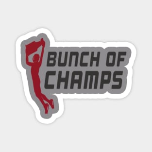 Bunch of Jerks CHAMPS Shirt Magnet