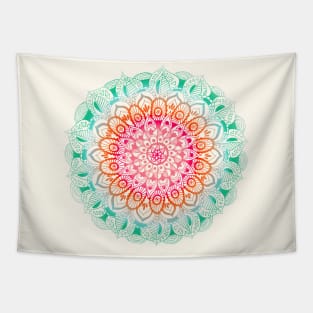 Autumn's Dawn - Mandala Tapestry