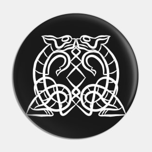 Celtic Dog Pin