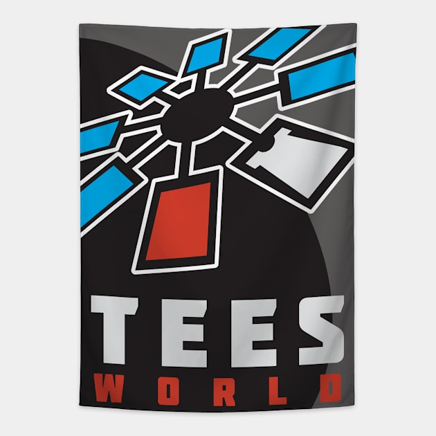 Tees World Print Machine Tapestry by Toogoo