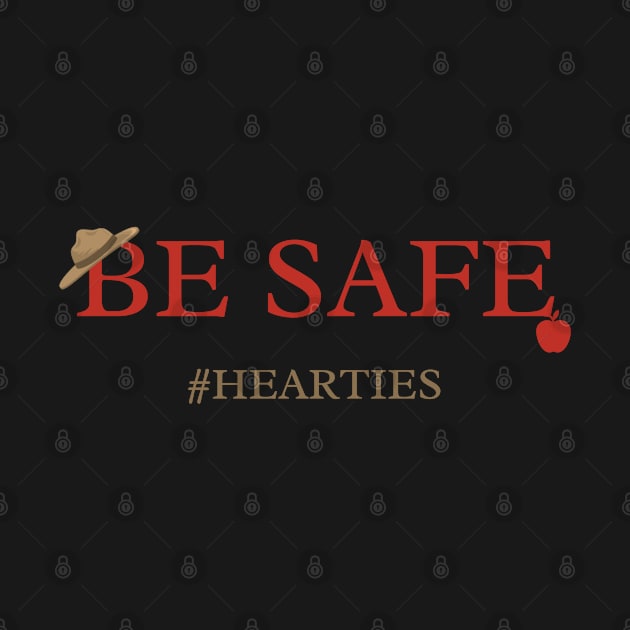 Be Safe / Emerson Plaque by The Hopeful Heartie