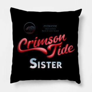 Crimson Tide Sister Pillow