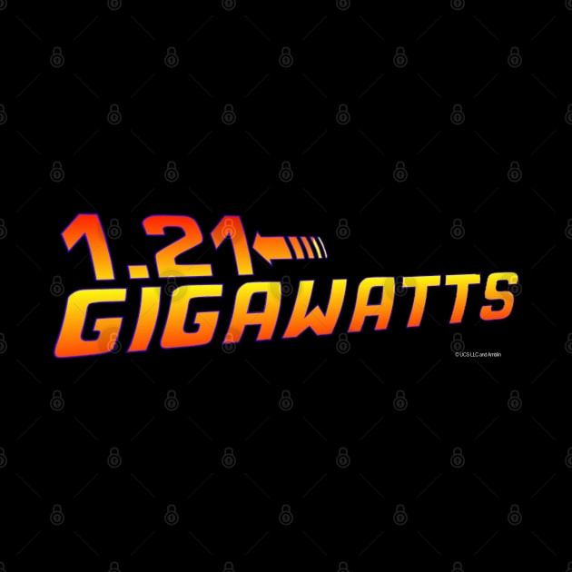 Back to the Future 1.21 gigawatts! by drquest
