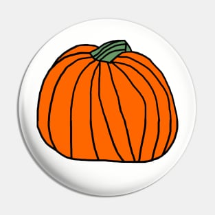 One Big Orange Pumpkin Pin