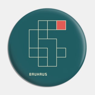 Bauhaus #86 Pin