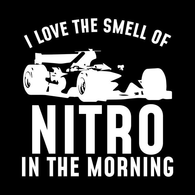 Nitro Racing Smell Funny Humor by Mellowdellow