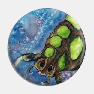 Baneling Starcraft Video Game Creature Pin